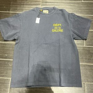 Gallery Dept French Logo Navy/Yellow